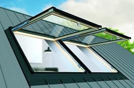 Finestra a doppia apertura preSelect MAX
