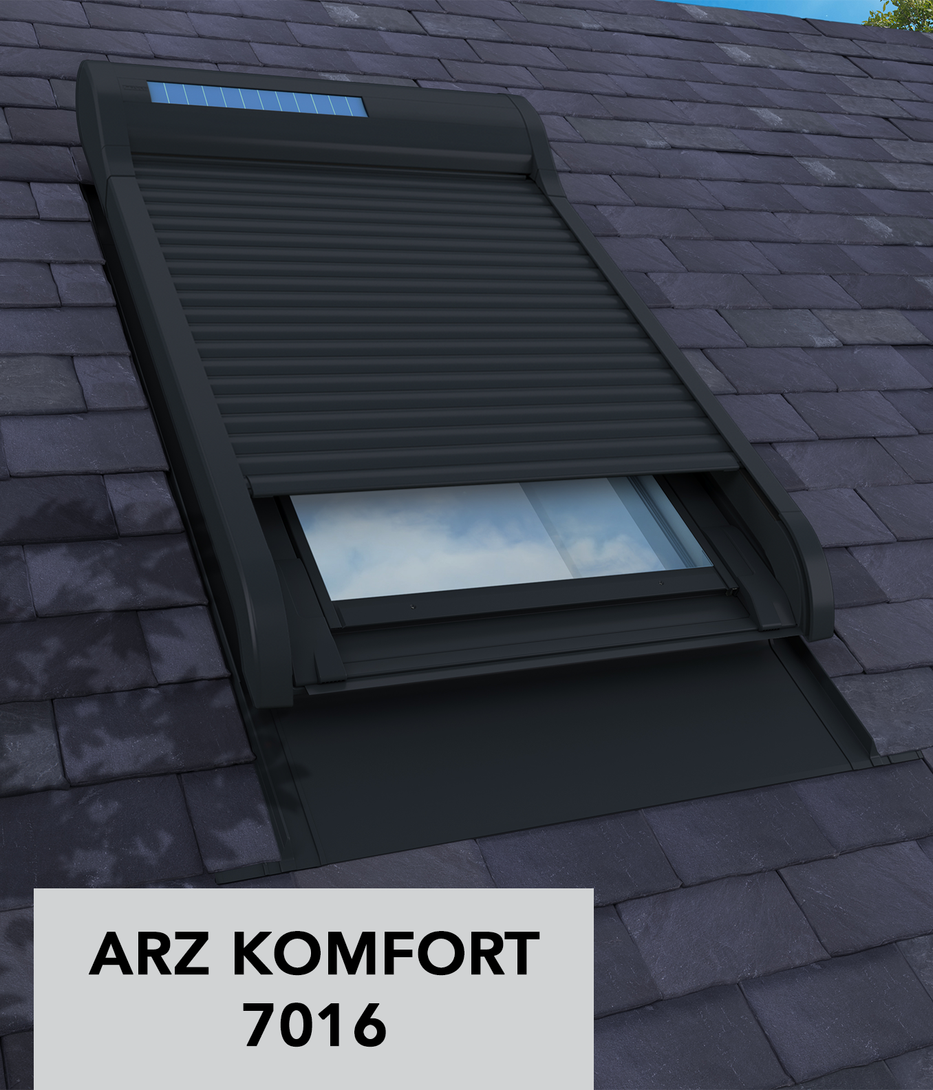 Avvolgibile esterno  ARZ comfort  per chi abita in una mansarda - FAKRO