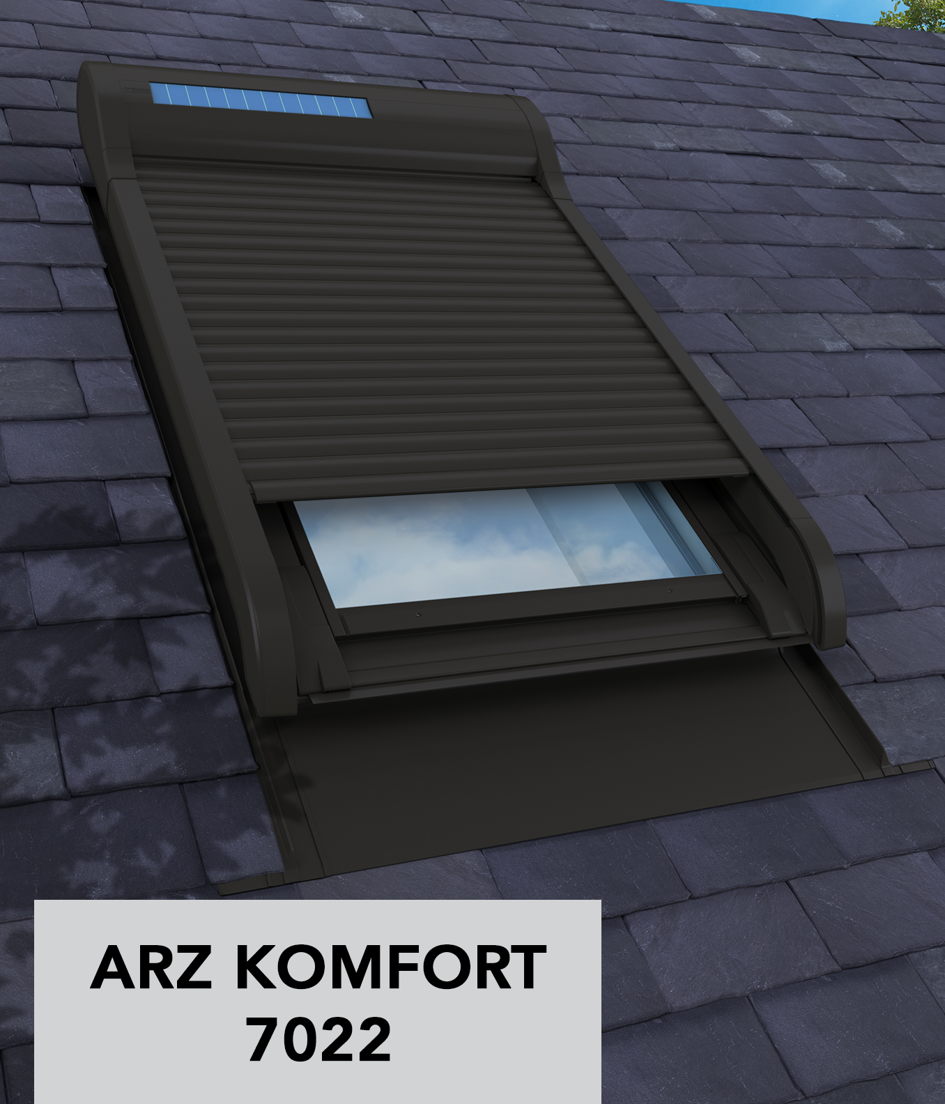 Avvolgibile esterno  ARZ comfort  per chi abita in una mansarda - FAKRO