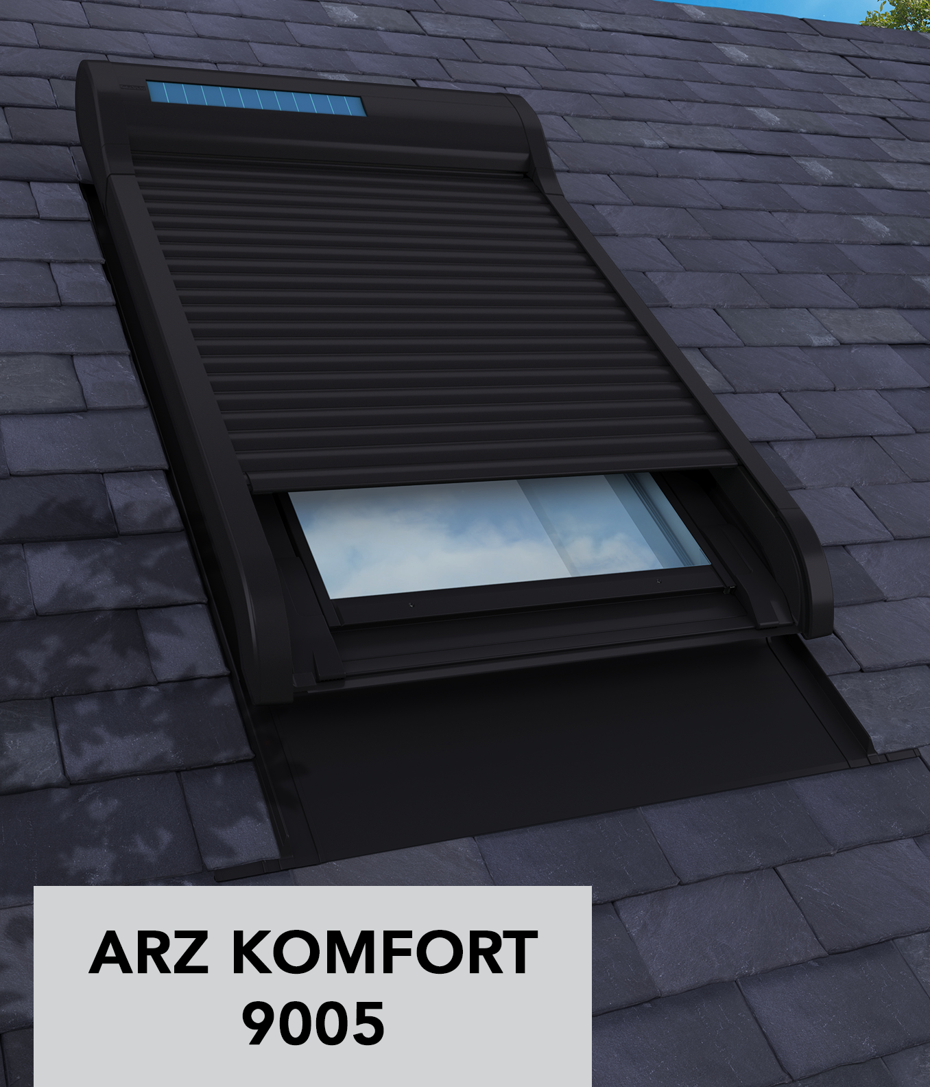 Avvolgibile esterno ARZ comfort per chi abita in una mansarda - FAKRO