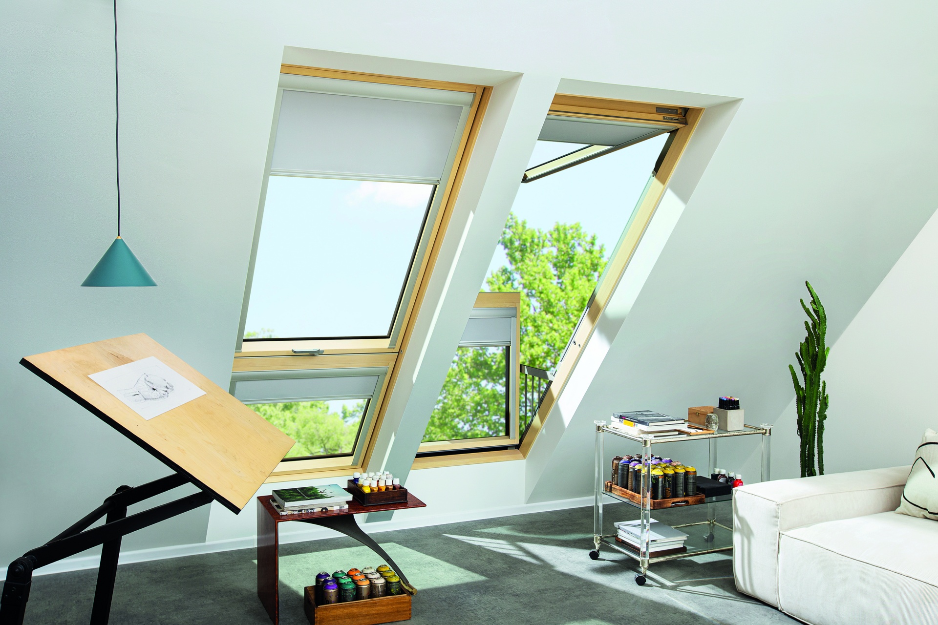 FAKRO GREENVIEW - Nuovo standard per i tempi nuovi