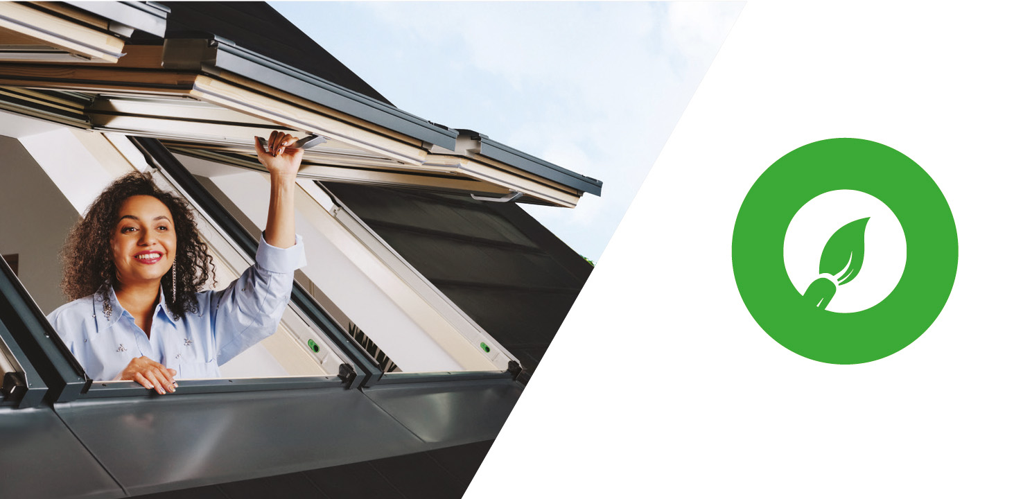 FAKRO GREENVIEW - Nuovo standard per i tempi nuovi