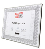 FAKRO ha ottenuto i prestigiosi premi e riconoscimenti - FAKRO