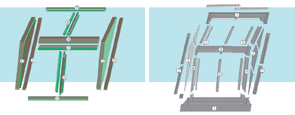 Abbaino prefabbricato EDD