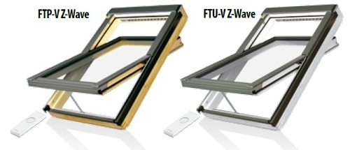 Finestre da tetto Z-Wave