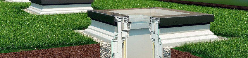 Base aggiuntiva XRD utilizzabile con le finestre per tetti piatti