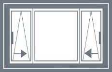 Finestre verticali INNOVIEW Schema 1