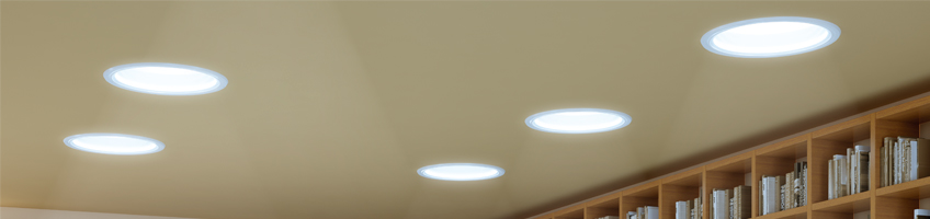 SRD - lucernario tubolare con la cupola  e con tubo riflettente rigido - FAKRO