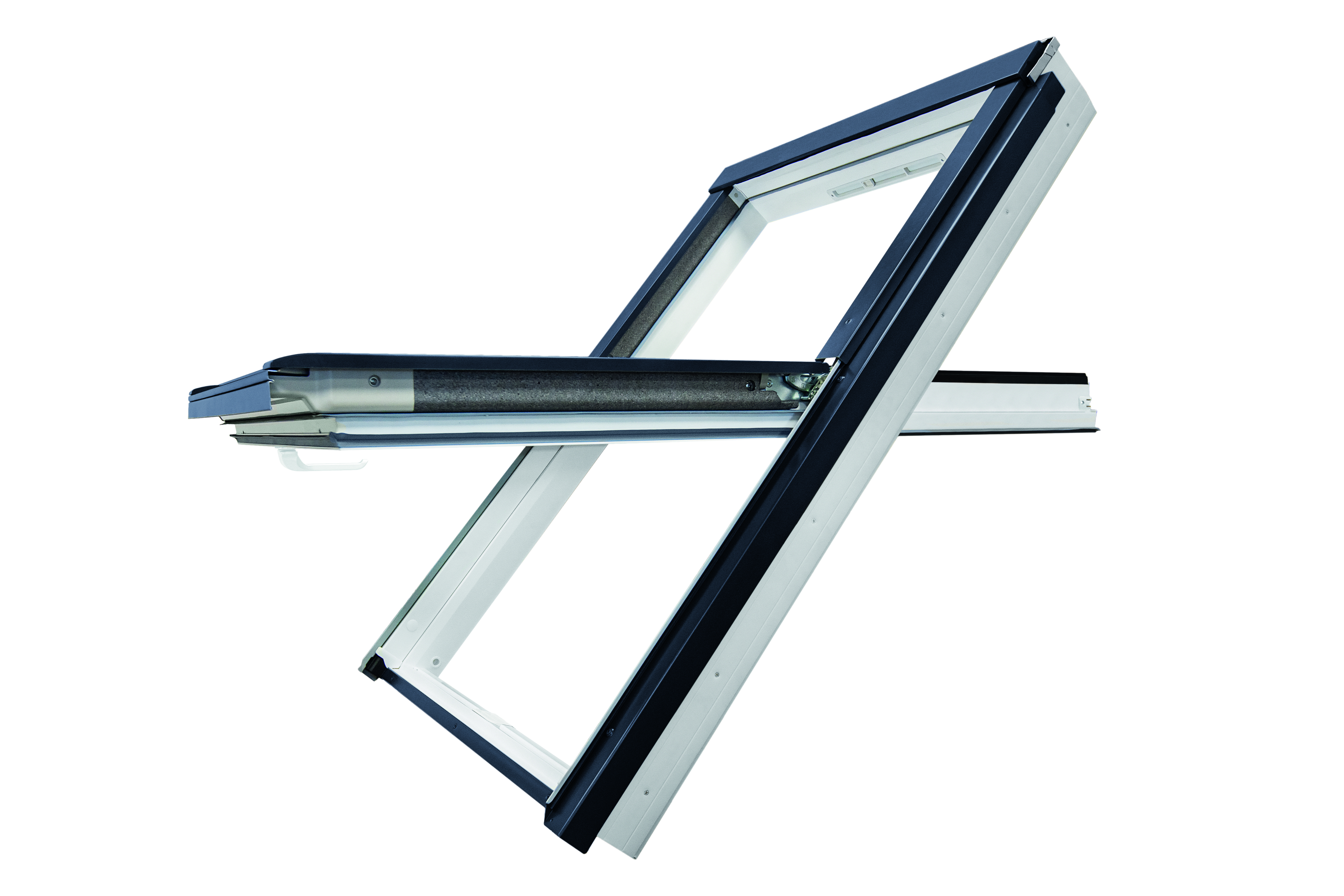 Finestre a bilico in PVC