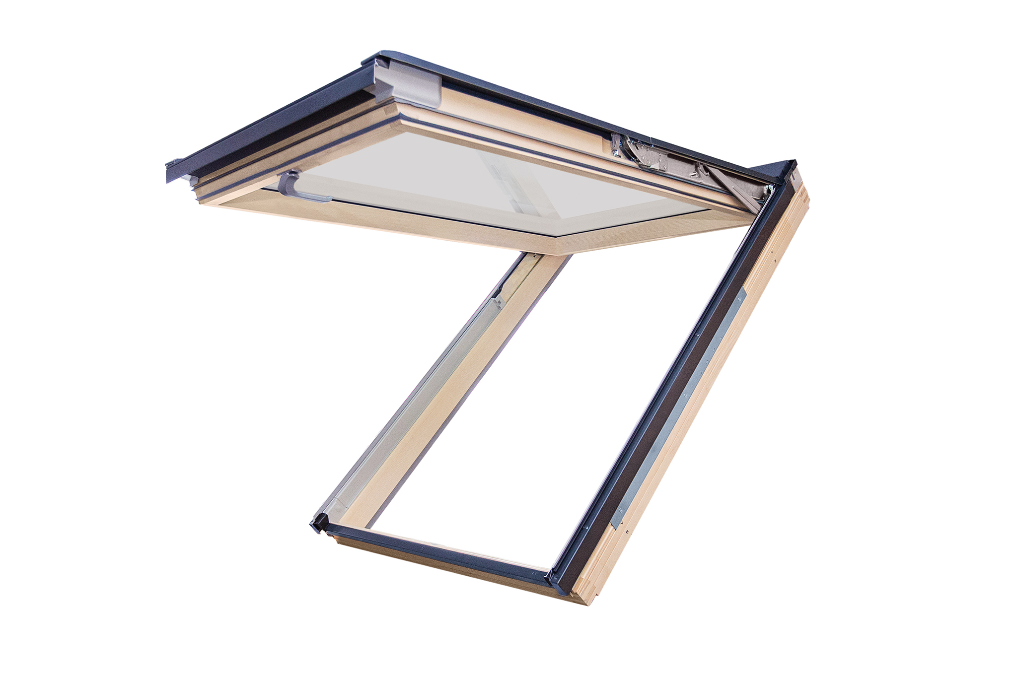 Top hung and pivot windows