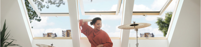 Top hung and pivot windows