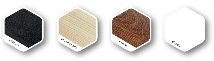 Finestre a bilico in PVC