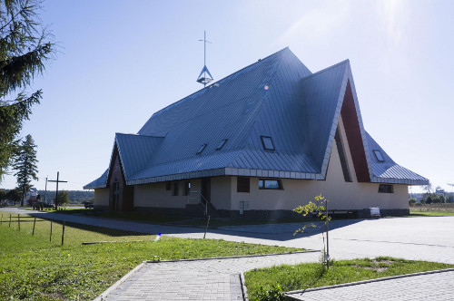 FAKRO nella prima chiesa passiva d’Europa