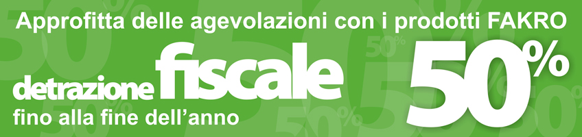 Detrazione fiscale con l\'Ecobonus - FAKRO