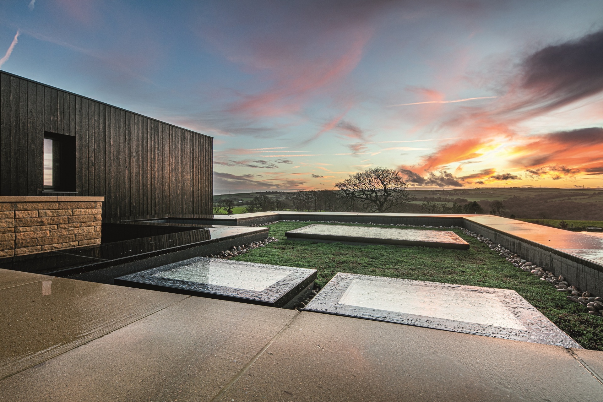 Architettura passiva al servizio del panorama