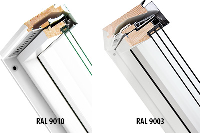 Nuovo colore dei profili interni