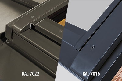 Cambiamento del colore del rivestimento