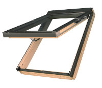 Un unicum sul mercato:  la finestra per tetti a doppia apertura FPP-V preSelect FAKRO