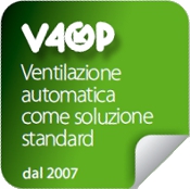 Ventilazione automatica come soluzione standard