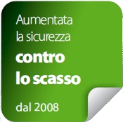 Aumenta sicurezza contro lo scasso