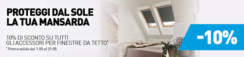 Accessori per finestre da tetto