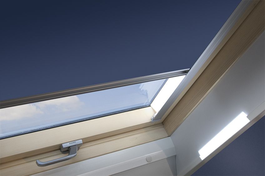 protezione dala luce solare tenda plissettata oscurante per lucernario Tenda plissettata su misura montaggio interno 